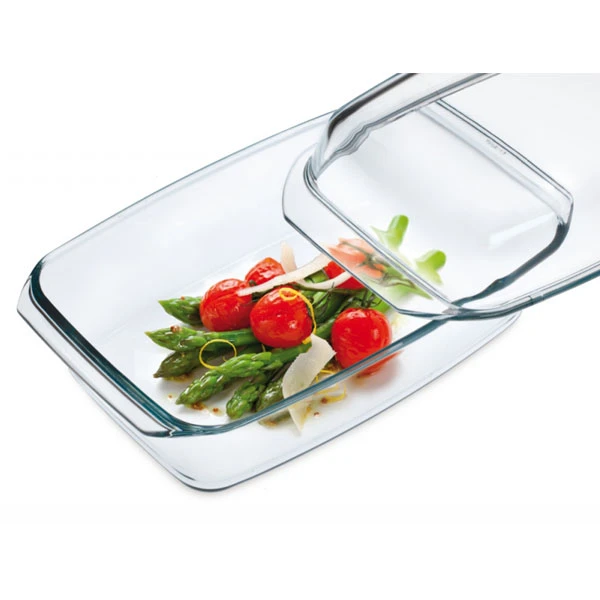 SAB-NACZYNIE ŻARO PROSTOKĄTNE Z/P 5,4L 7156/7166