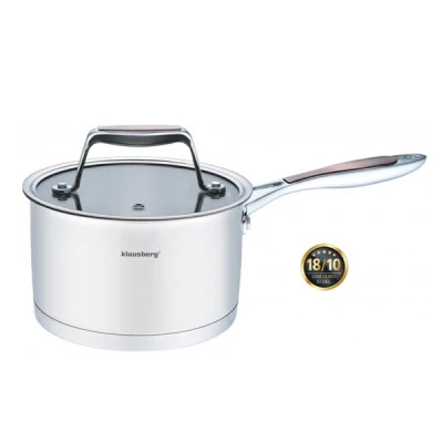 KB7224 RONDEL NIERDZEWNY Z POKRYWĄ 16CM 1,8L