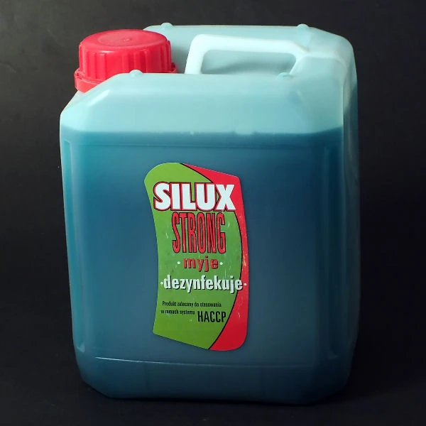 AT-ŻEL DO MYCIA I DEZYNFEKCJI WC 5L SLXSTRONG5