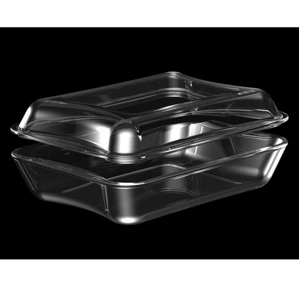 SAB-NACZYNIE ŻARO PROSTOKĄTNE Z/P 4,4L 7216/7576