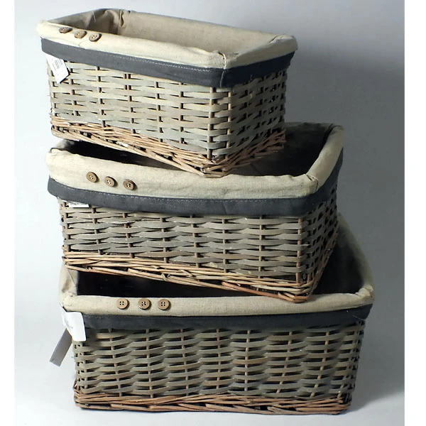 MON-KPL. 3-KOSZY WIKLINOWYCH SZARY 621G