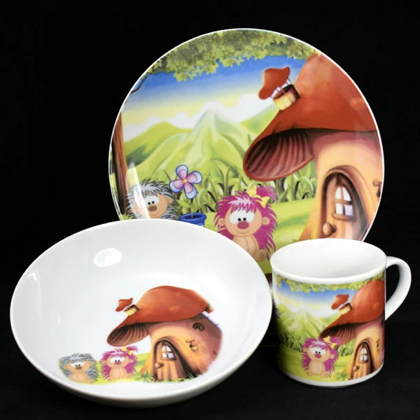 LUBIANA-GARNITUR DZIECIĘCY 3EL. 6754 ROMA/MARGOT