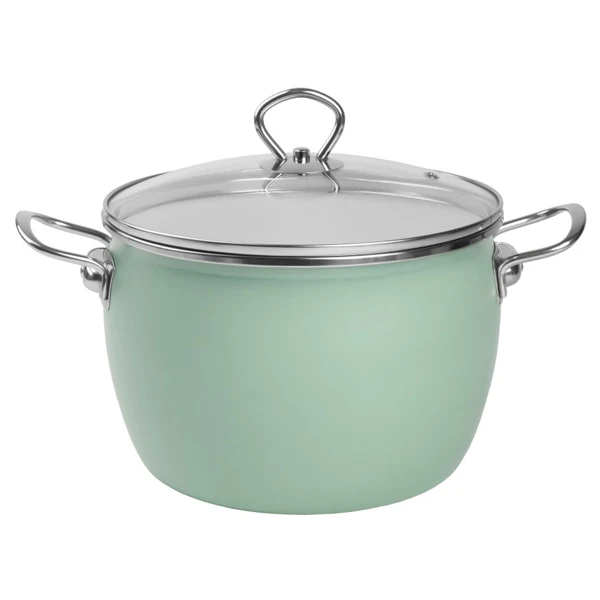 RYB-GARNEK EMALIOWANY OKUWANY  20 Z/P 4L ZIELONY  MARYNA