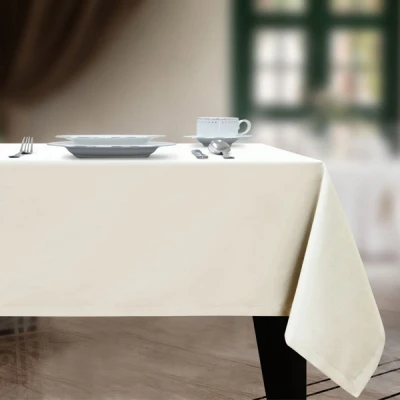 VG-OBRUS PLAMOODPORNY PROFESIONAL GASTRO 135*135 ECRU 160-02