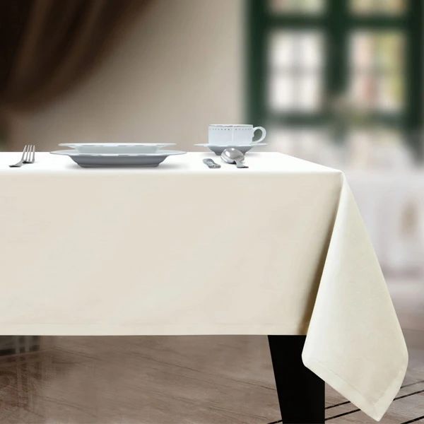 VG-OBRUS PLAMOODPORNY PROFESIONAL GASTRO 135*160 ECRU 160-02