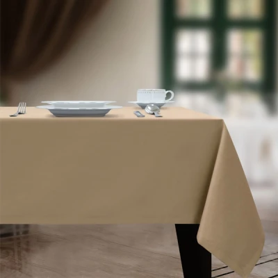 VG-OBRUS PLAMOODPORNY PROFESIONAL GASTRO 140*140 BEŻ 160-03