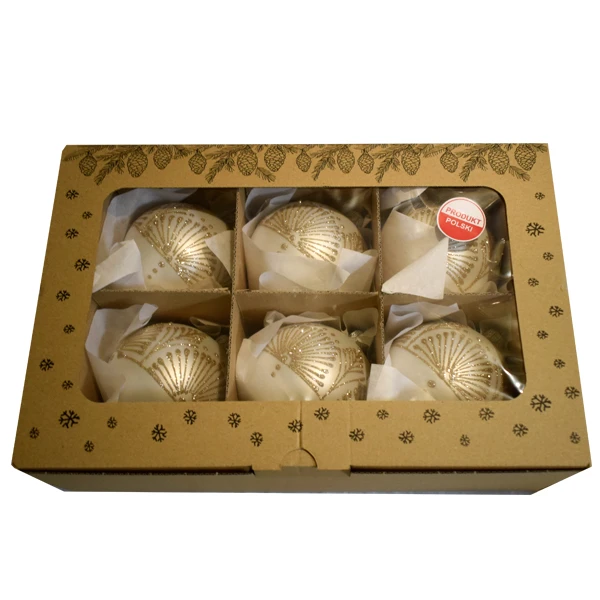 KPL. 6 BOMBEK DEKOR FI 100