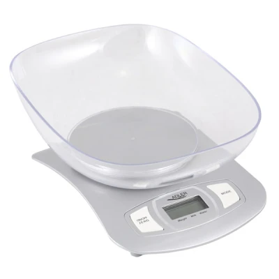 ADLER-WAGA KUCHENNA ELEKTRONICZNA 5KG Z MISĄ *ADLER* /3137/