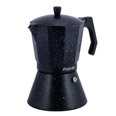 KAWIARKA ALUMINIOWA 600ML MARMUR 2514MR