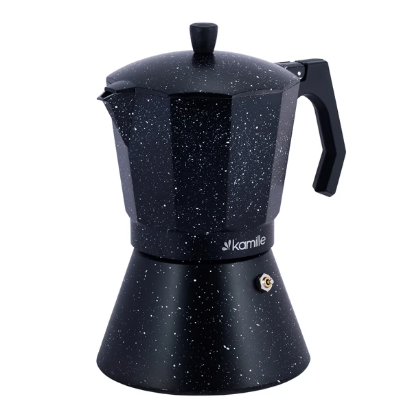 KAWIARKA ALUMINIOWA 600ML MARMUR 2514MR