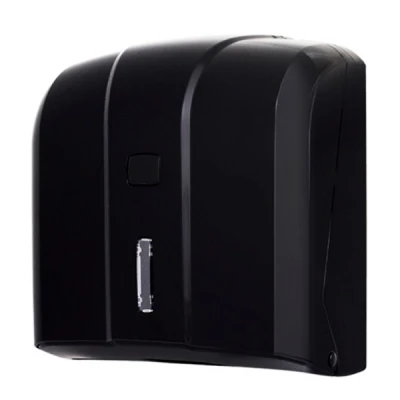 PODAJNIK DO RĘCZNIKÓW ZZ CZARNY K4B