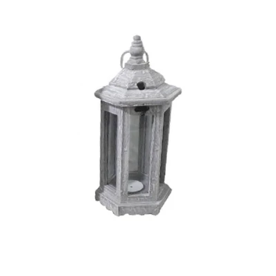 TOM-LATARNIA DREWNO MAŁA LRD05