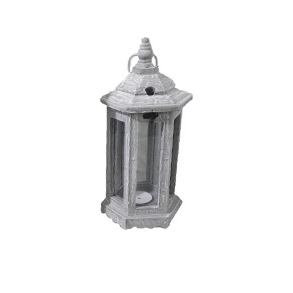 TOM-LATARNIA DREWNO MAŁA LRD05