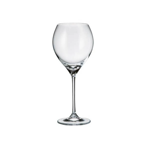 BOH-6 KIELISZKÓW WINO BIAŁE 390ML CECYLIA/CARDUELIS *000132