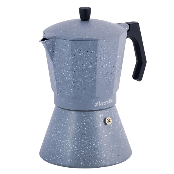 KAWIARKA ALUMINIOWA 600ML GRANIT 2519GR