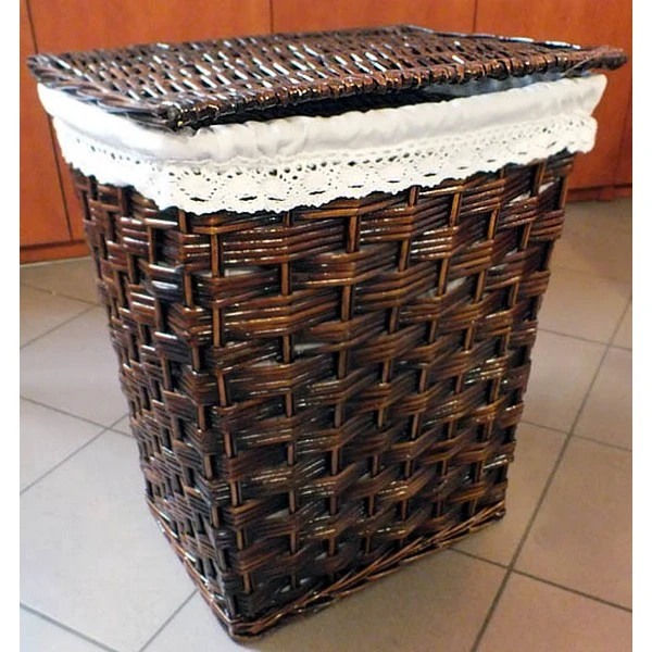 KONTRAST-21110 KOSZ WIKLINOWY *KUBA* 45X33X56