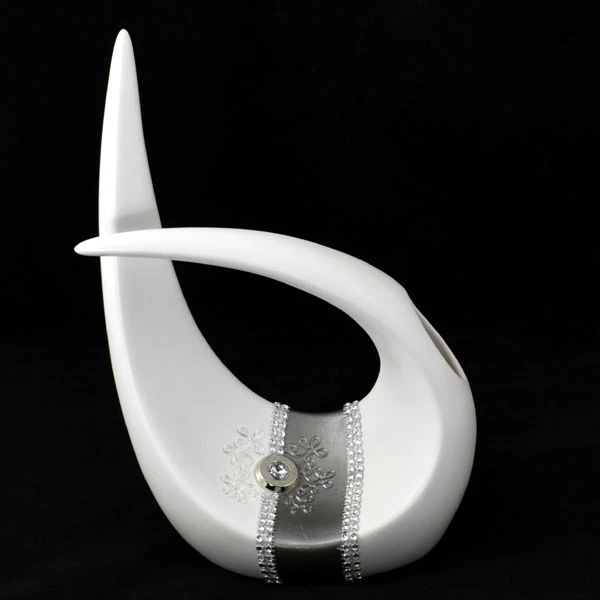 CER-STROIK IGIEŁKA *DEKOR PASEK-BIAŁY* C-627P