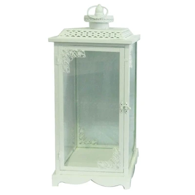 TOM-LATARNIA METAL DUŻA 56CM LRS15