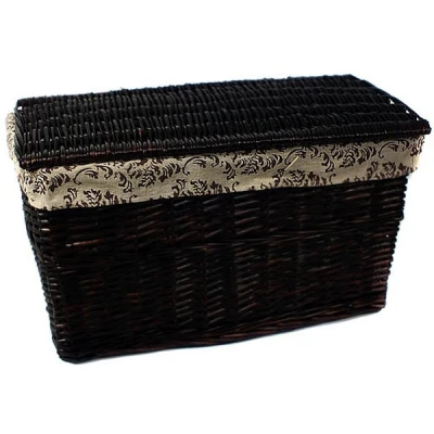 DM-SKRZYNIA NA BIELIZNĘ Z/P 45X75 BRĄZ  09828