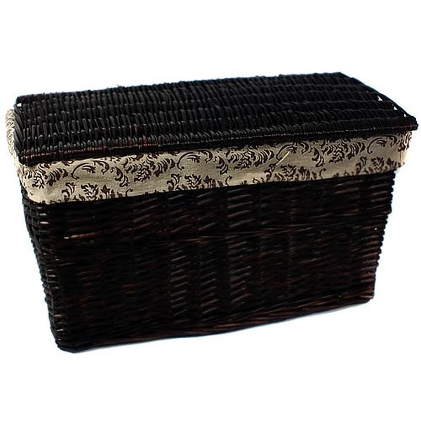 DM-SKRZYNIA NA BIELIZNĘ Z/P 45X75 BRĄZ  09828