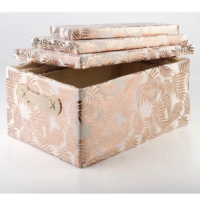 MON-KPL. 3 PUDEŁEK SARA GOLD *BIAŁY* 4725