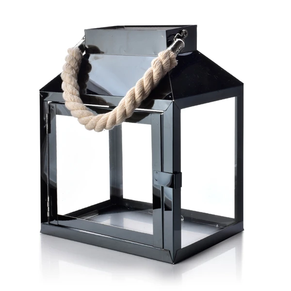 MON-LATARNIA MAŁA CZARNA 0754