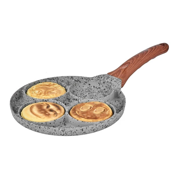 TAD-PATELNIA GRANITOWA DO JAJEK I PLACUSZKÓW *VENGA* 21CM H2CM