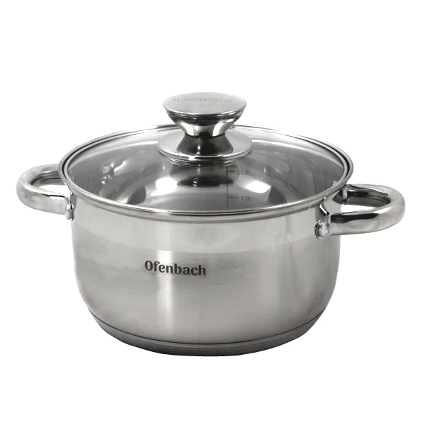 GARNEK 6L 24CM Z/P NIERDZEWNY 100514