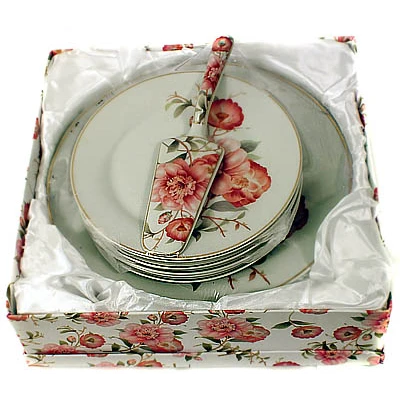 4WD-ZESTAW DO CIASTA 8 ELEM. *PEONIE* PEON036