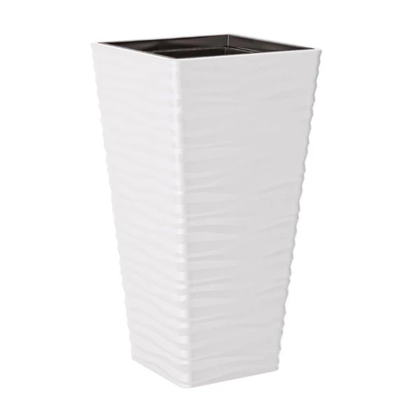 DONICA *SAHARA DUNES SLIM* KWADRAT 30 BIAŁY + WKŁAD