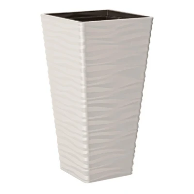 DONICA *SAHARA DUNES SLIM* KWADRAT 30 JASNOSZARY + WKŁAD