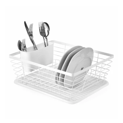 TAD-SUSZARKA DO NACZYŃ *IRMA* 36,3X30,2X14,5 BIAŁA