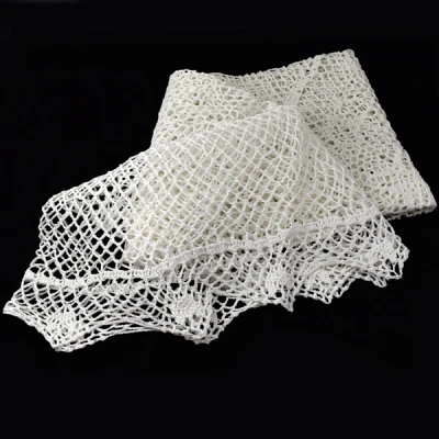 MESA-OBRUS SZYDEŁKOWY 021 BIAŁY *OKRĄGŁY* 140