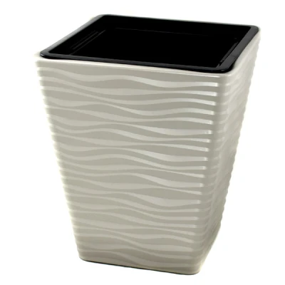 DONICA *SAHARA DUNES* KWADRAT 40 JASNOSZARY+ WKŁAD