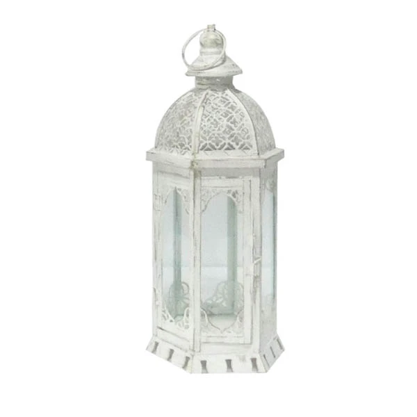 TOM-LATARNIA METAL MAŁA 38CM LRS18