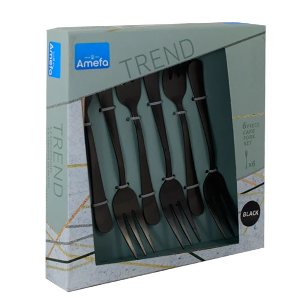 AUSTIN-KPL. 6 WIDELCZYKÓW DO CIASTA CZARNYCH W PUD. 1410