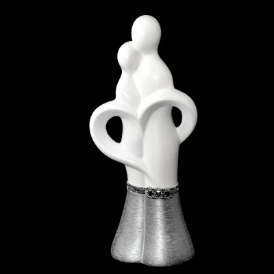 CER-AKT PARA W OBJĘCIACH SERCA MAŁA *DEKOR AKSAMIT* C-853AK