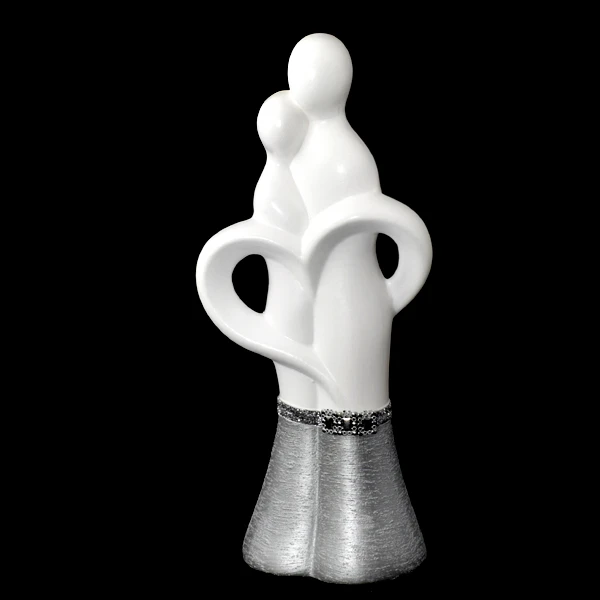 CER-AKT PARA W OBJĘCIACH SERCA MAŁA *DEKOR AKSAMIT* C-853AK