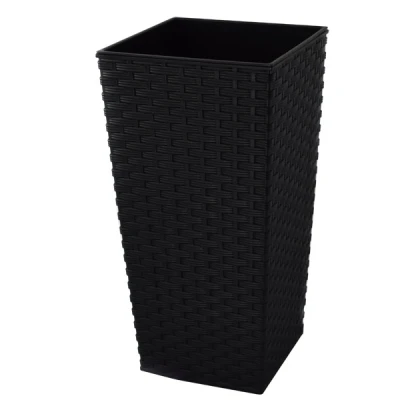 LAM-DONICZKA *FINEZJA RATAN* 300X300 CZARNY