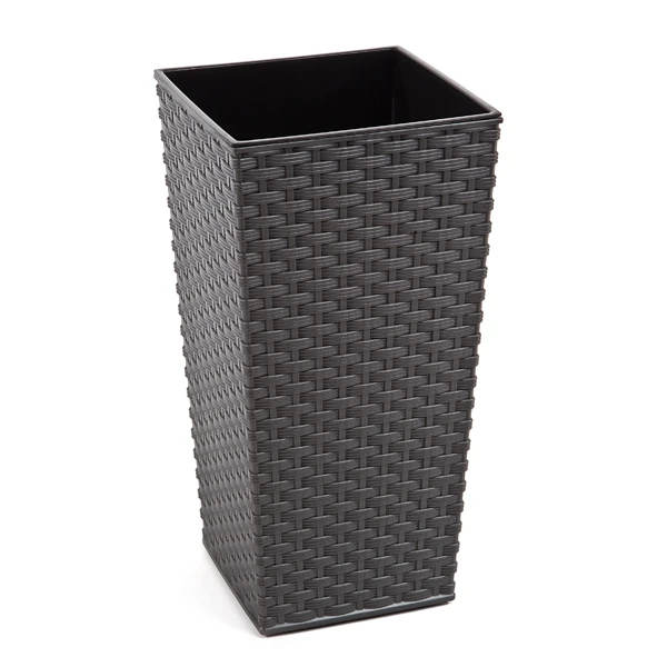 LAM-DONICZKA *FINEZJA RATAN* 300X300 GRAFIT METALIK