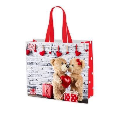 GAM-TORBA PP TKANY *MISIE PYSIE* 45X40X15