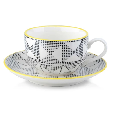 MON-6-FILIŻANEK ZE SPODKIEM 200ML 1793