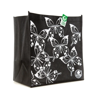 GAN-TORBA EKOLOGICZNA *S2 MOTYL* CZARNA