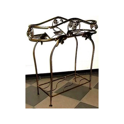 STOJAK OW.Z PÓŁKŃ DUŻY 10-1111