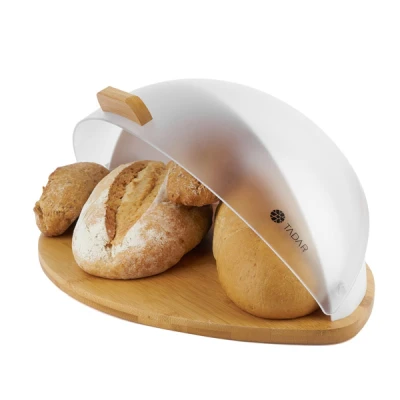 TAD-CHLEBAK *OVUM* BIAŁY 44X28,5X17CM COLOR BOX