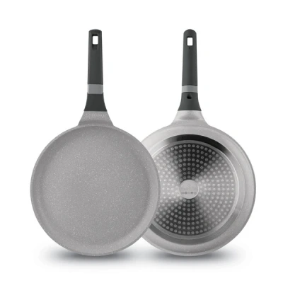 TAD-PATELNIA DO NALEŚNIKÓW MUSSE GREY 28CM