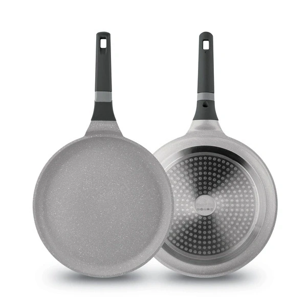 TAD-PATELNIA DO NALEŚNIKÓW MUSSE GREY 28CM