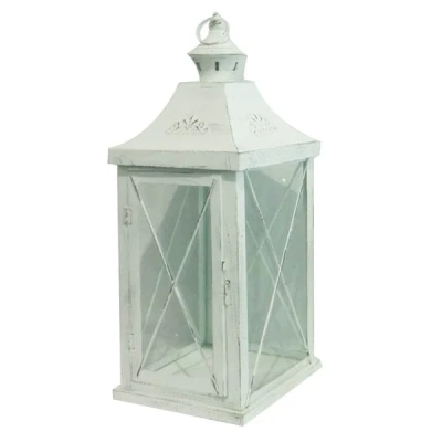 TOM-LATARNIA METAL DUŻA 61CM LRS16