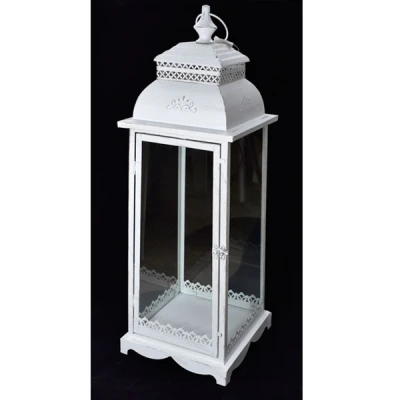 TOM-LATARNIA METAL DUŻA 68CM LRS11