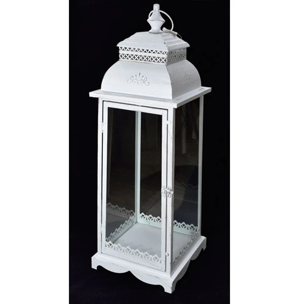 TOM-LATARNIA METAL DUŻA 68CM LRS11